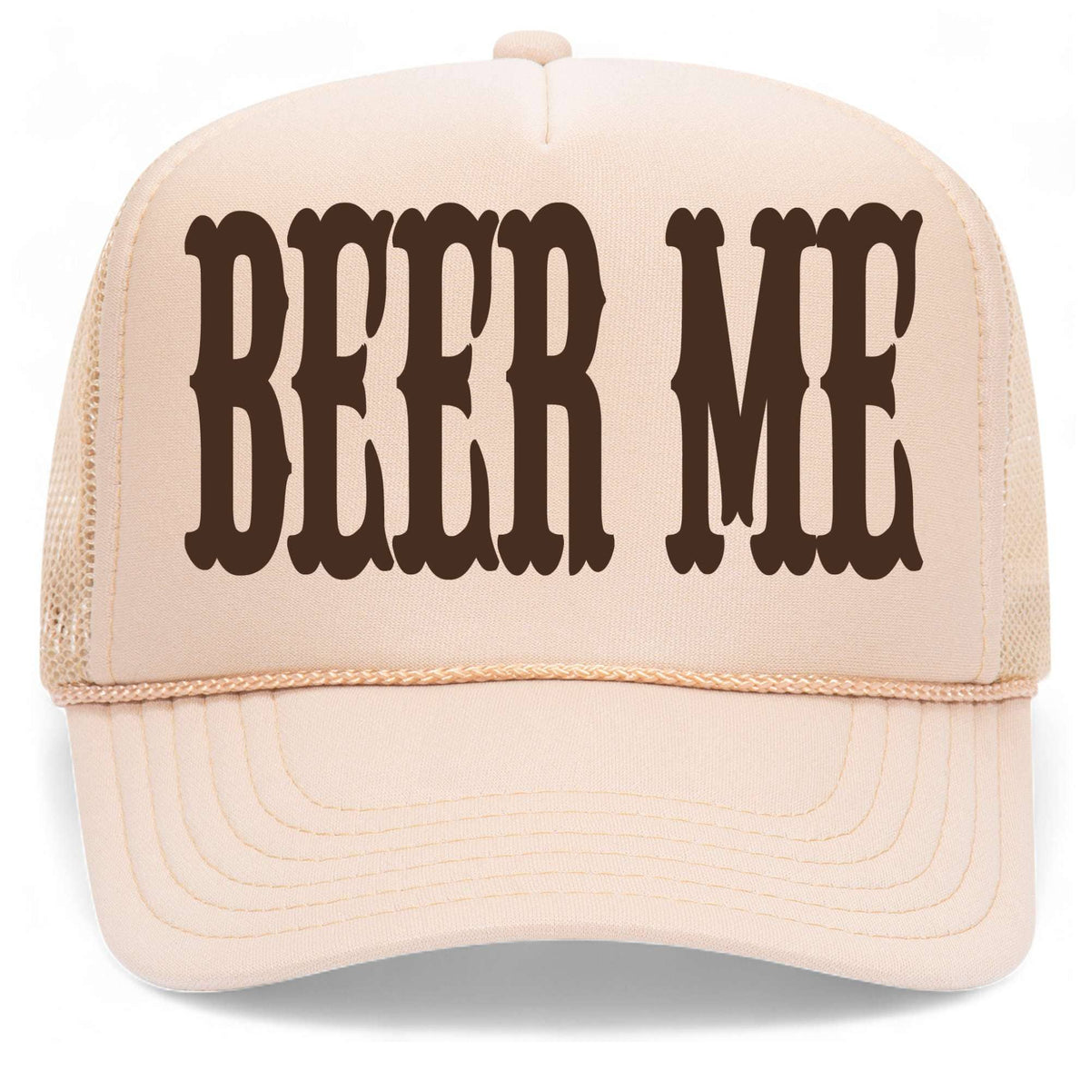 Beer Me Foam Mesh Back Hat