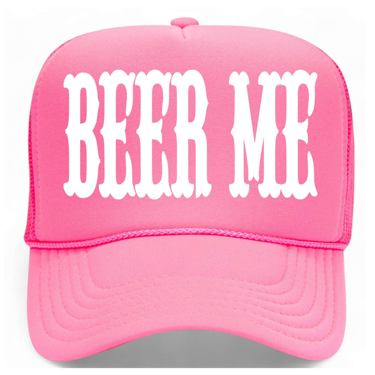 Beer Me Foam Mesh Back Hat