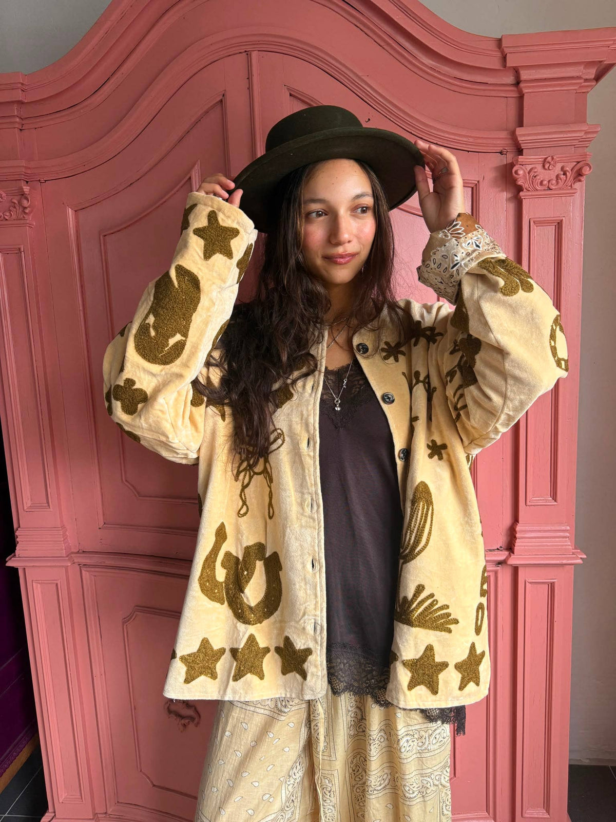 Wild West Embroidered Jacket