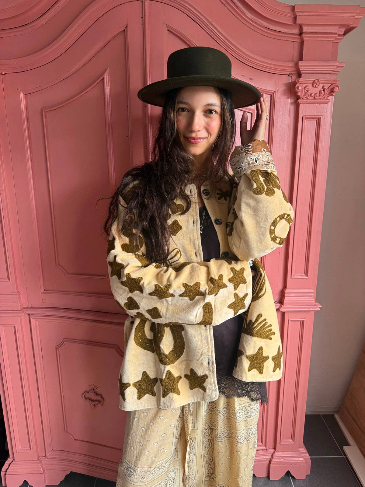 Wild West Embroidered Jacket