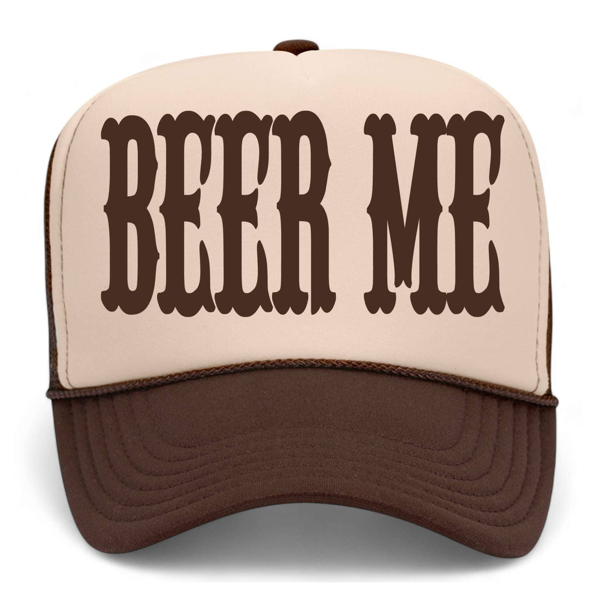 Beer Me Foam Mesh Back Hat