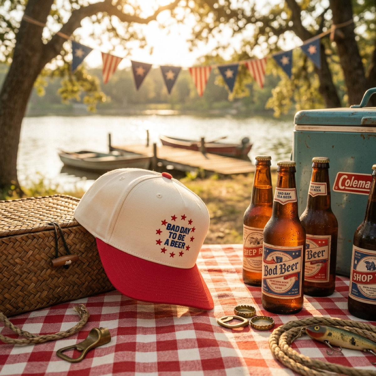 Bad Day To Be A Beer Trucker Hat