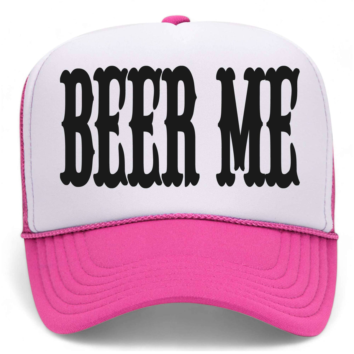 Beer Me Foam Mesh Back Hat