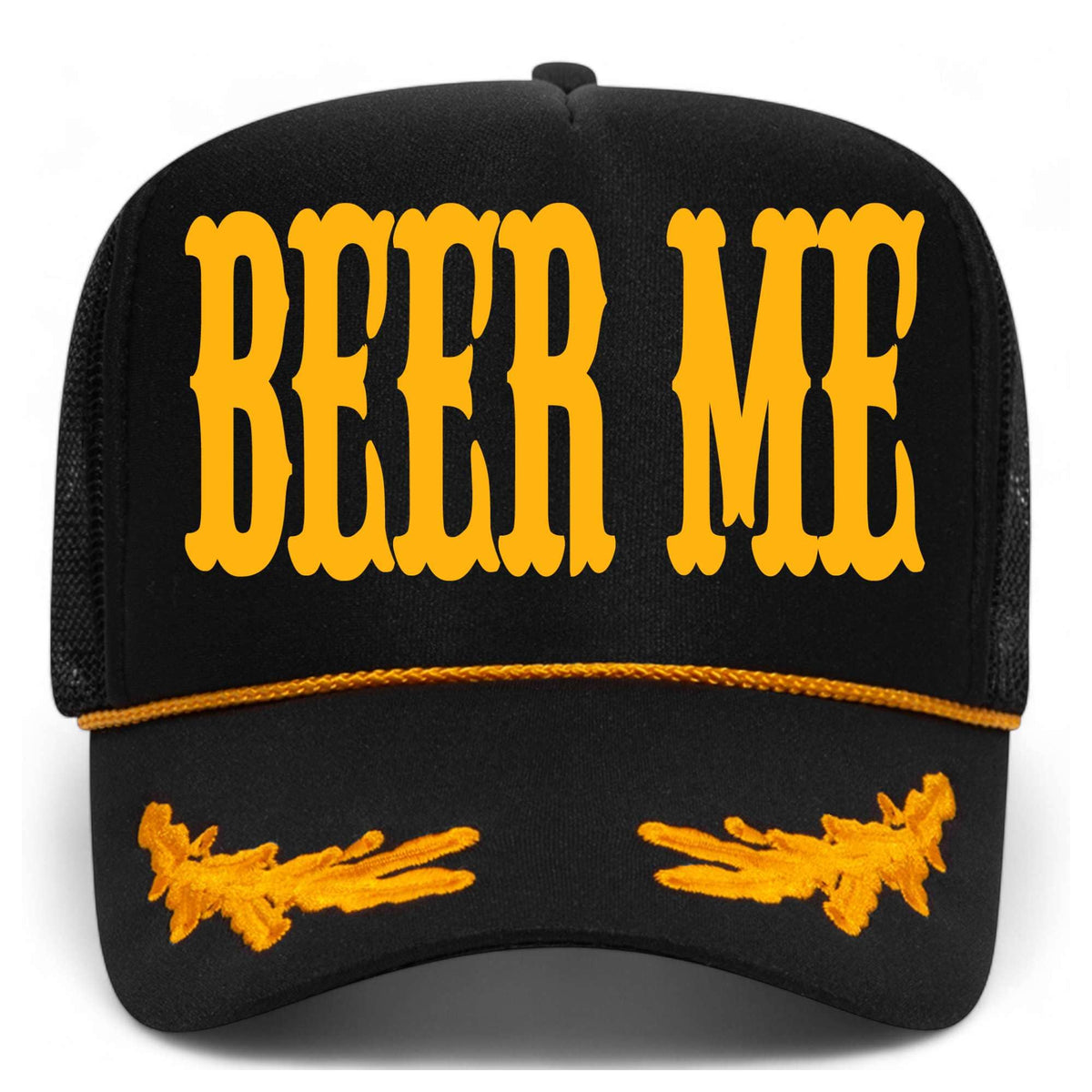 Beer Me Foam Mesh Back Hat