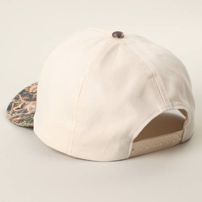 Howdy Darlin' Embroidered Patch Contrast Crown Camo Brim Cap