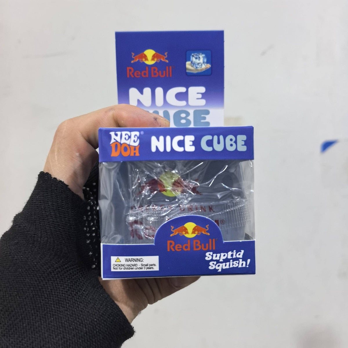 Novelty Ice Cube TPR Sensory Squeeze Toy