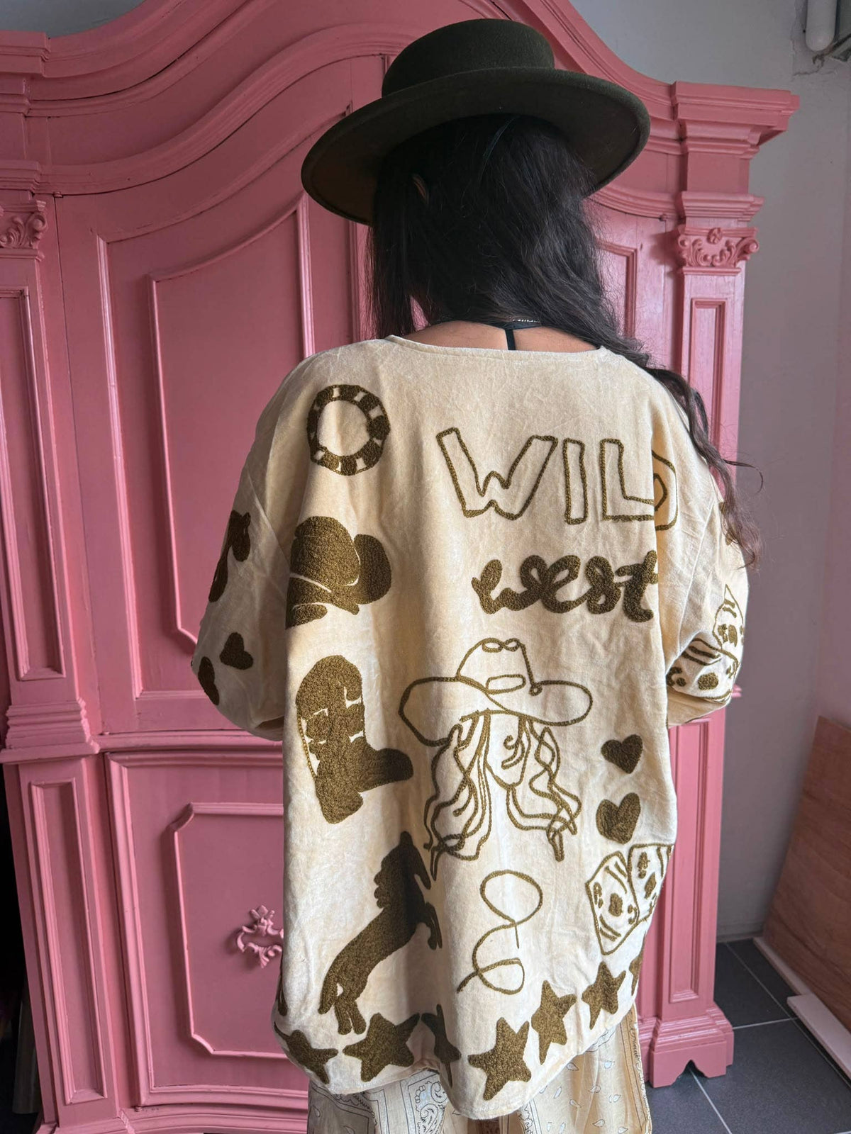 Wild West Embroidered Jacket
