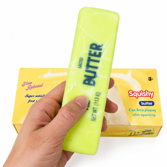 Brittle-Texture Butter Stick TPR Squeeze Toy