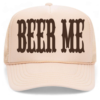 Beer Me Foam Mesh Back Hat