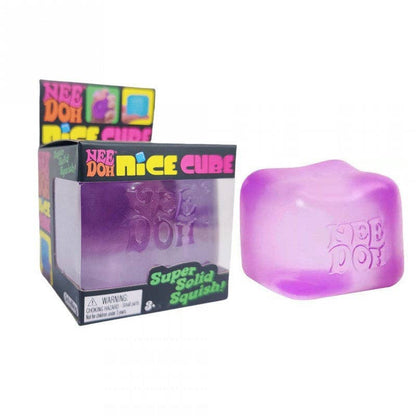 Novelty Ice Cube TPR Sensory Squeeze Toy