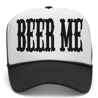 Beer Me Foam Mesh Back Hat