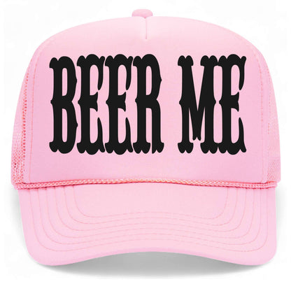 Beer Me Foam Mesh Back Hat