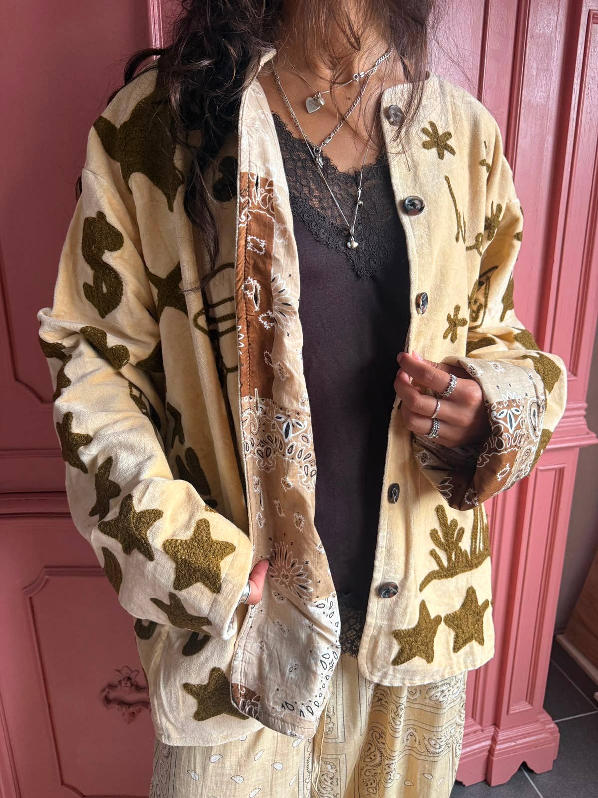 Wild West Embroidered Jacket