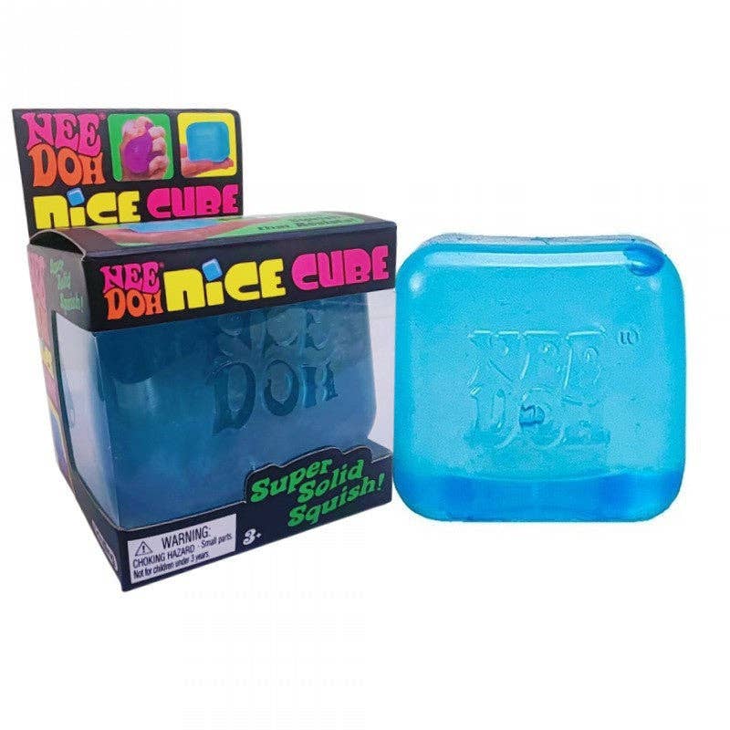 Novelty Ice Cube TPR Sensory Squeeze Toy