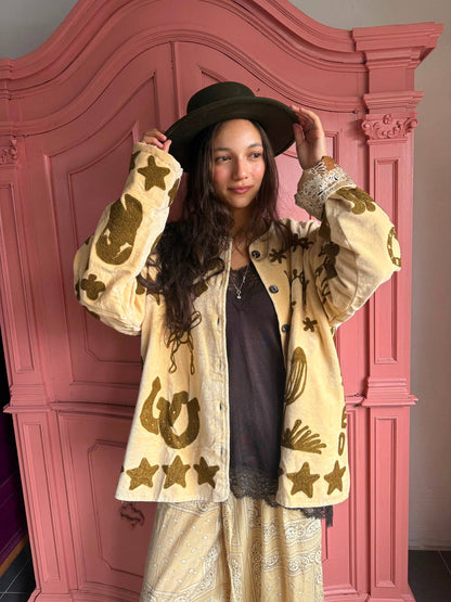 Wild West Embroidered Jacket