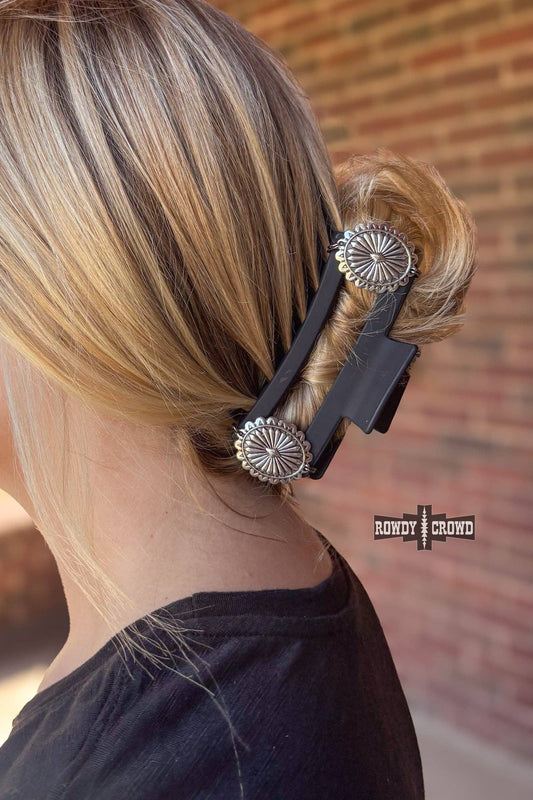 Concho Country Hair Clip