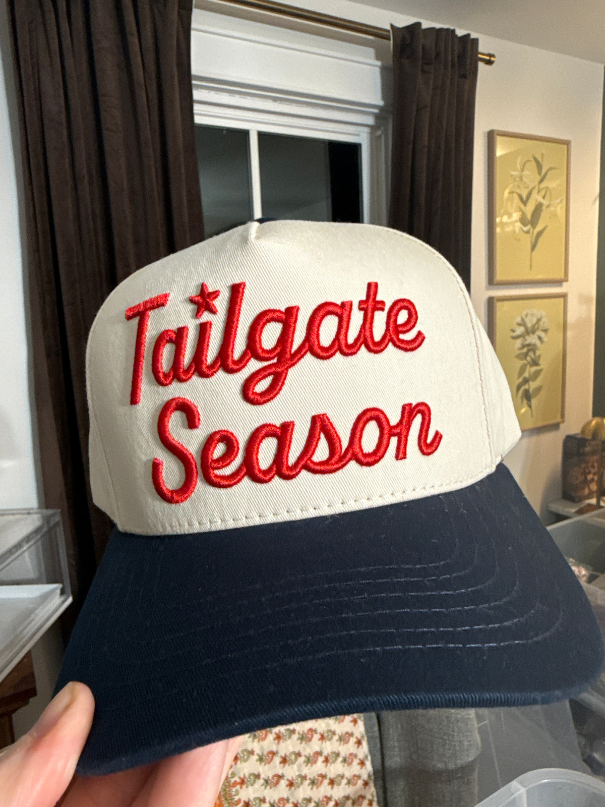 Tailgate season hat