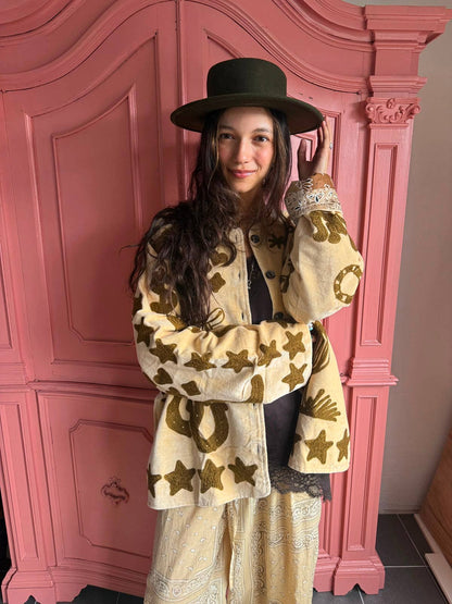 Wild West Embroidered Jacket