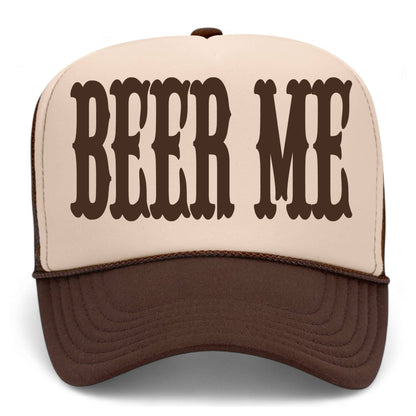 Beer Me Foam Mesh Back Hat