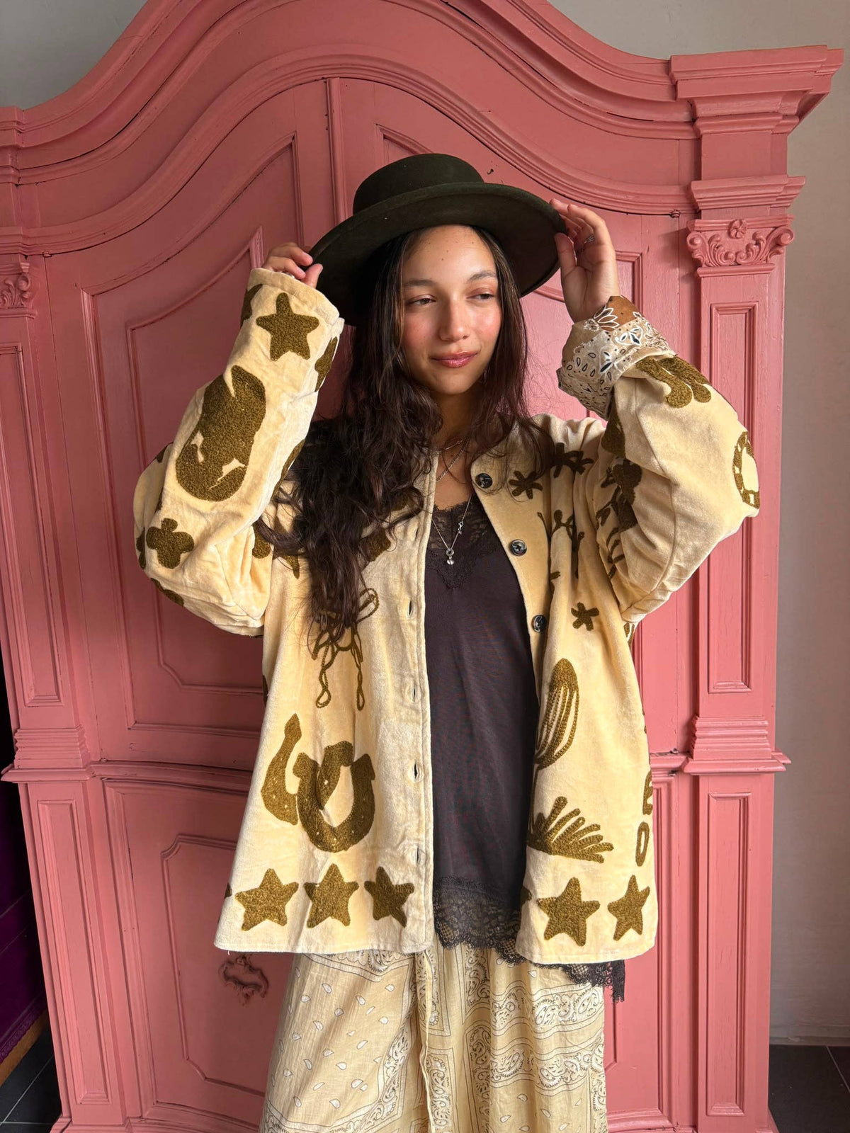 Wild West Embroidered Jacket