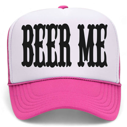 Beer Me Foam Mesh Back Hat