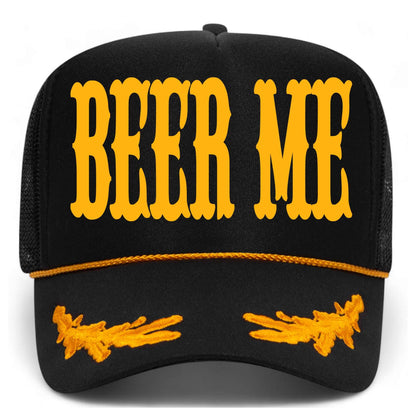 Beer Me Foam Mesh Back Hat