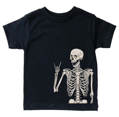 Rocker Skelly | Boys Halloween Tee
