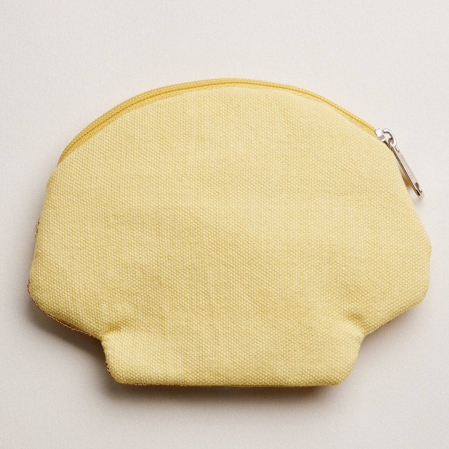 Seashell Beaded Coin Purse | Pearl Accent