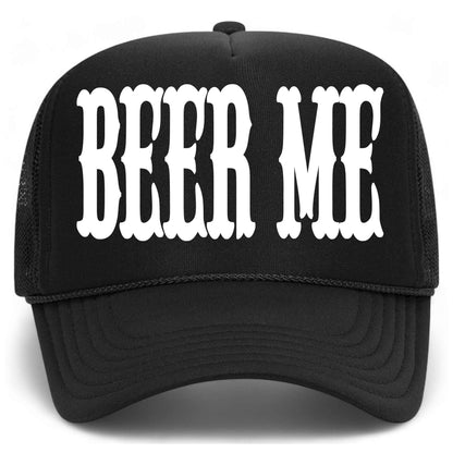 Beer Me Foam Mesh Back Hat